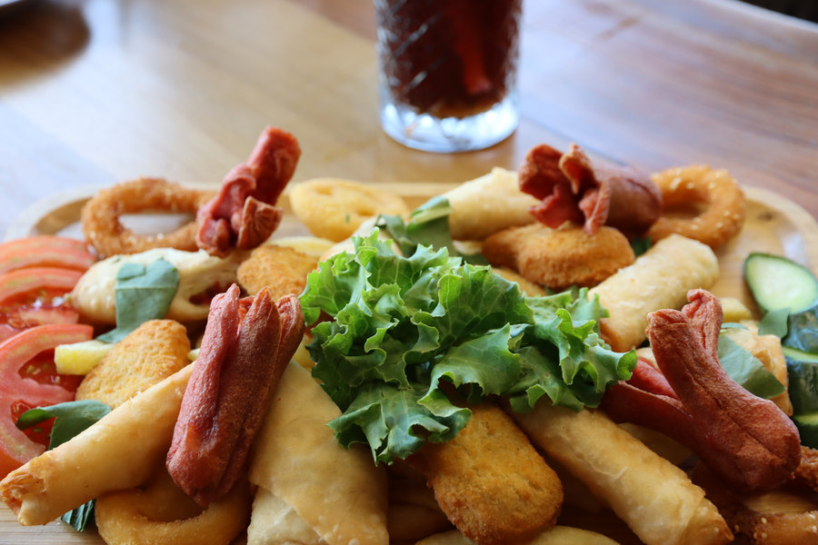 Karışık Atıştırmalık