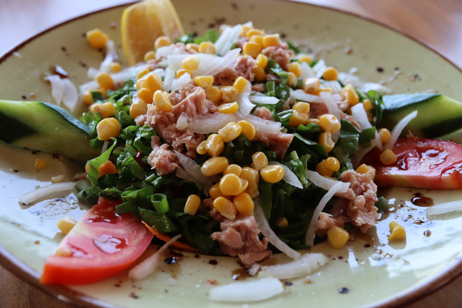 Ton Balıklı Salata